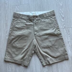 Crewcuts Boys Gramercy Flex Chino Short Size 16 Khaki